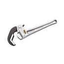 RIDGID 12693 Aluminum RapidGrip Pipe Wrench,14" 2" Jaw Cap