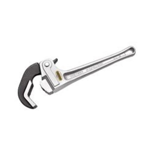 RIDGID 12698 Aluminum RapidGrip Pipe Wrench,18" 2-1/2" Jaw