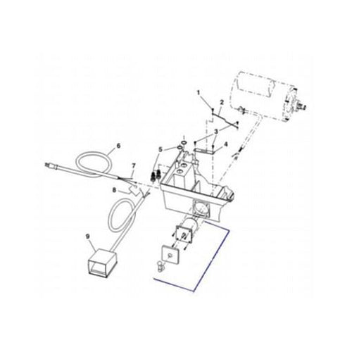 RIDGID 20133 1822-1 Switch Assembly, Switch Assy, 1822-I  