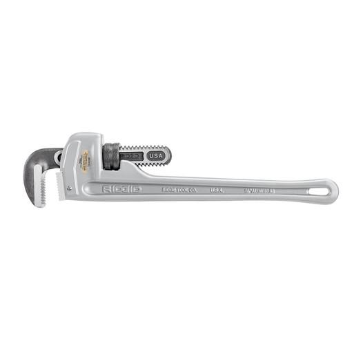 RIDGID 31100 18" Aluminum Straight Pipe Wrench - Model 818,