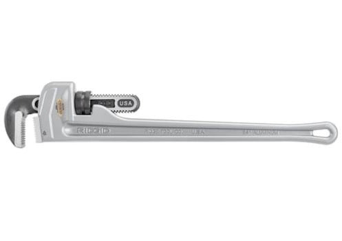 RIDGID 31105 24" Aluminum Straight Pipe Wrench - Model 824,