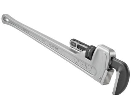 RIDGID 31110 36" Aluminum Straight Pipe Wrench - Model 836,