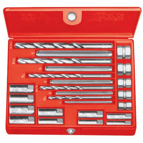 RIDGID 35585 No. 10 Screw Extractor Set, 1/4" to 1/2"