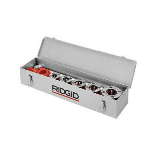 RIDGID 38625 Metal Carrying Case for 12-R Threader Holds 6