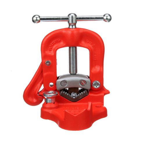 RIDGID 40080 21A Bench Yoke Pipe Vise, 1/8" to 2"