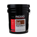 RIDGID 41600 Low Odor Anti-Misting Dark Threading Oil,5 Gal