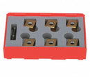 RIDGID 48873 6 Inserts Pack for B-500 Pipe Beveller with