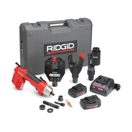 RIDGID 52093 RE 6 Electrical Tool Cut, Crimp & Punch