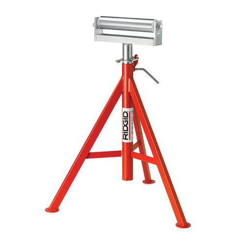 RIDGID 56682 CJ-99 29" - 44" Conveyor Head Pipe Stand,