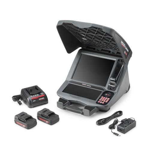 RIDGID CS12x Monitor, Wi-Fi Enabled, 2 Batteries & Charges