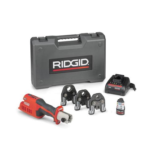 RIDGID Press Tool Kit w/ PureFlow Jaw Kit 57378