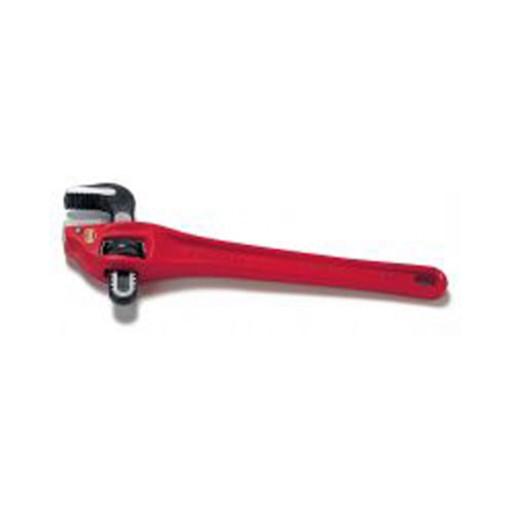 RIDGID 89435 14" Hvy-Duty Offset Pipe Wrench,Offset 14