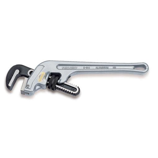 RIDGID 90117 14" Aluminum End Pipe Wrench - Model E-914,