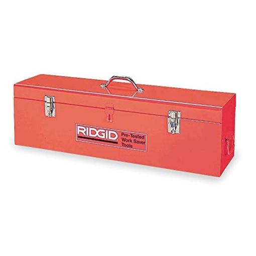 RIDGID 93497 Tool Box For 915 Roll Groover, Toolbox, 915