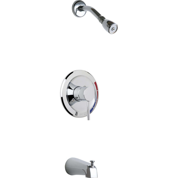 Chicago Faucets Tub And Shower Trim Kit SH-TK1-02-100