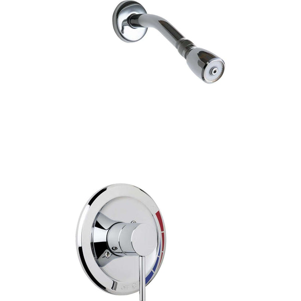 Chicago Faucets Shower Trim Kit - Head, Arm And Flange SH-TK1-03-000