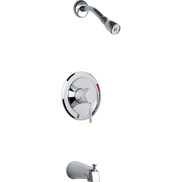 Chicago Faucets Tub And Shower Trim Kit SH-TK1-03-100