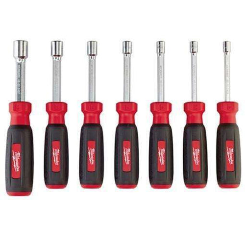 Milwaukee 48-22-2417 7 PC Hollow Shaft Metric Nut Driver Set