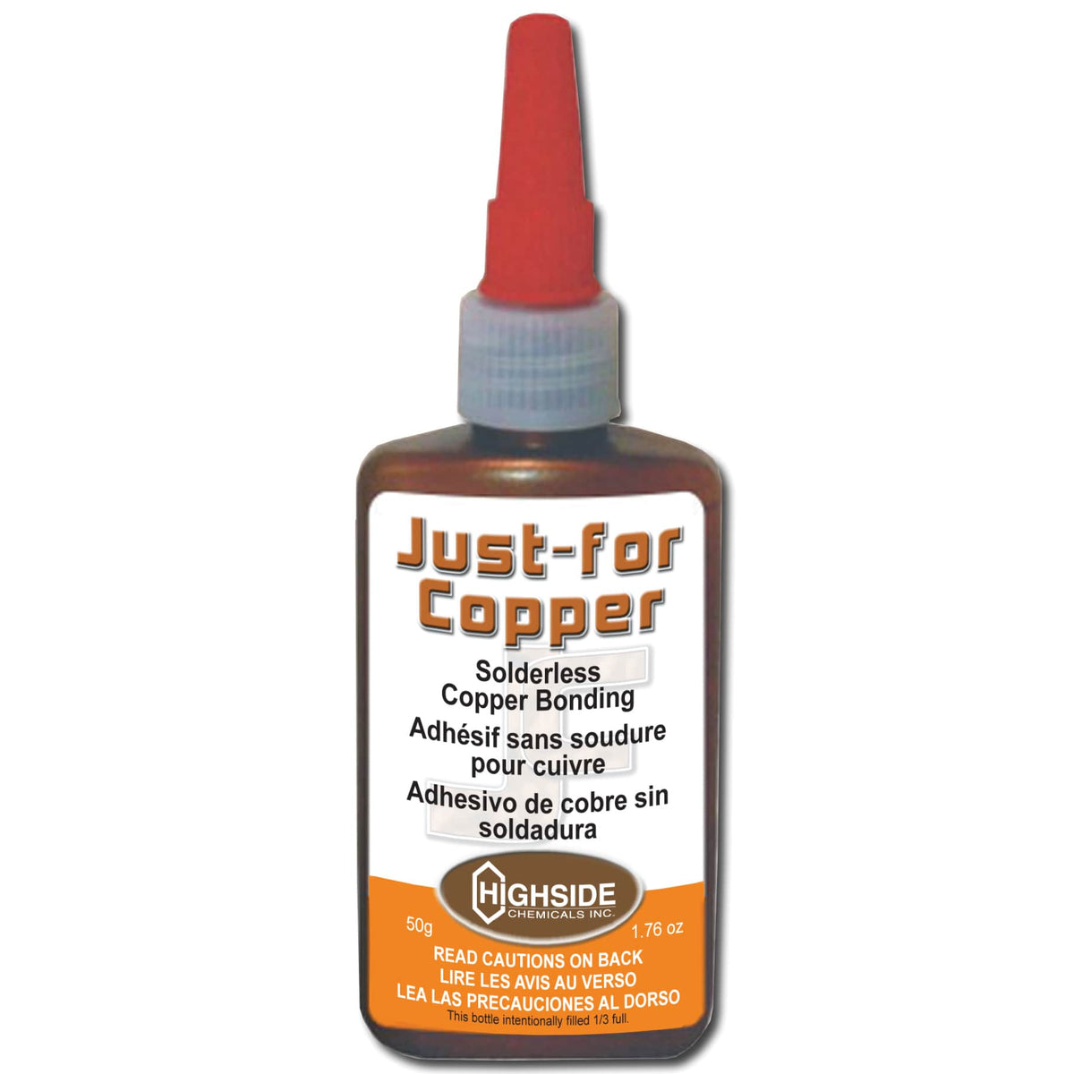 Sodderless Copper Bonding