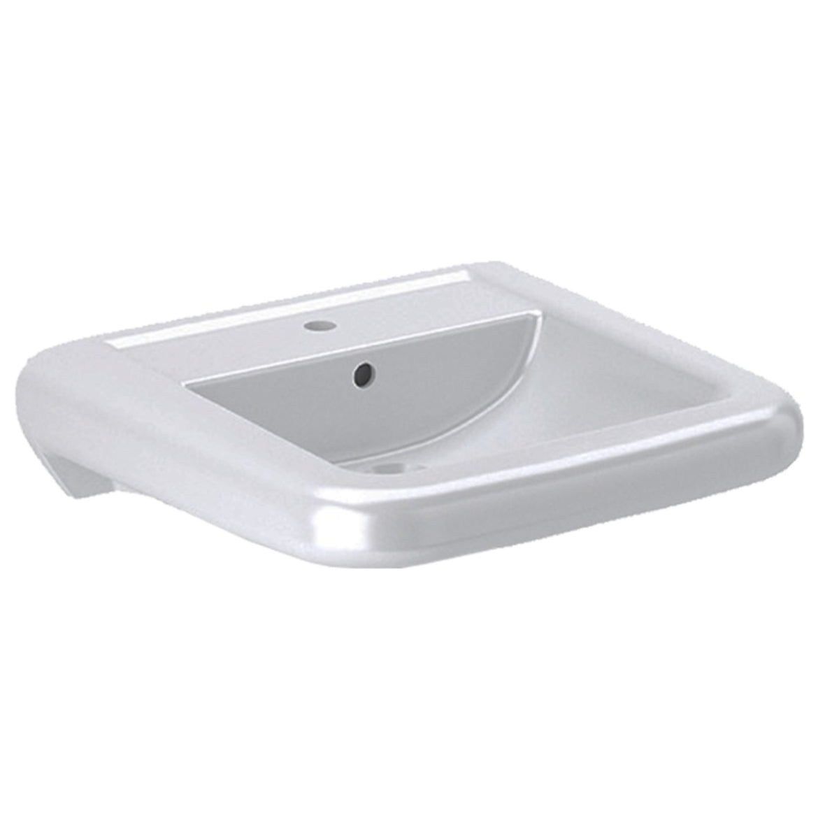 Sloan SS Wall Hung Sink 21" X 20.4" C'Set 3873065
