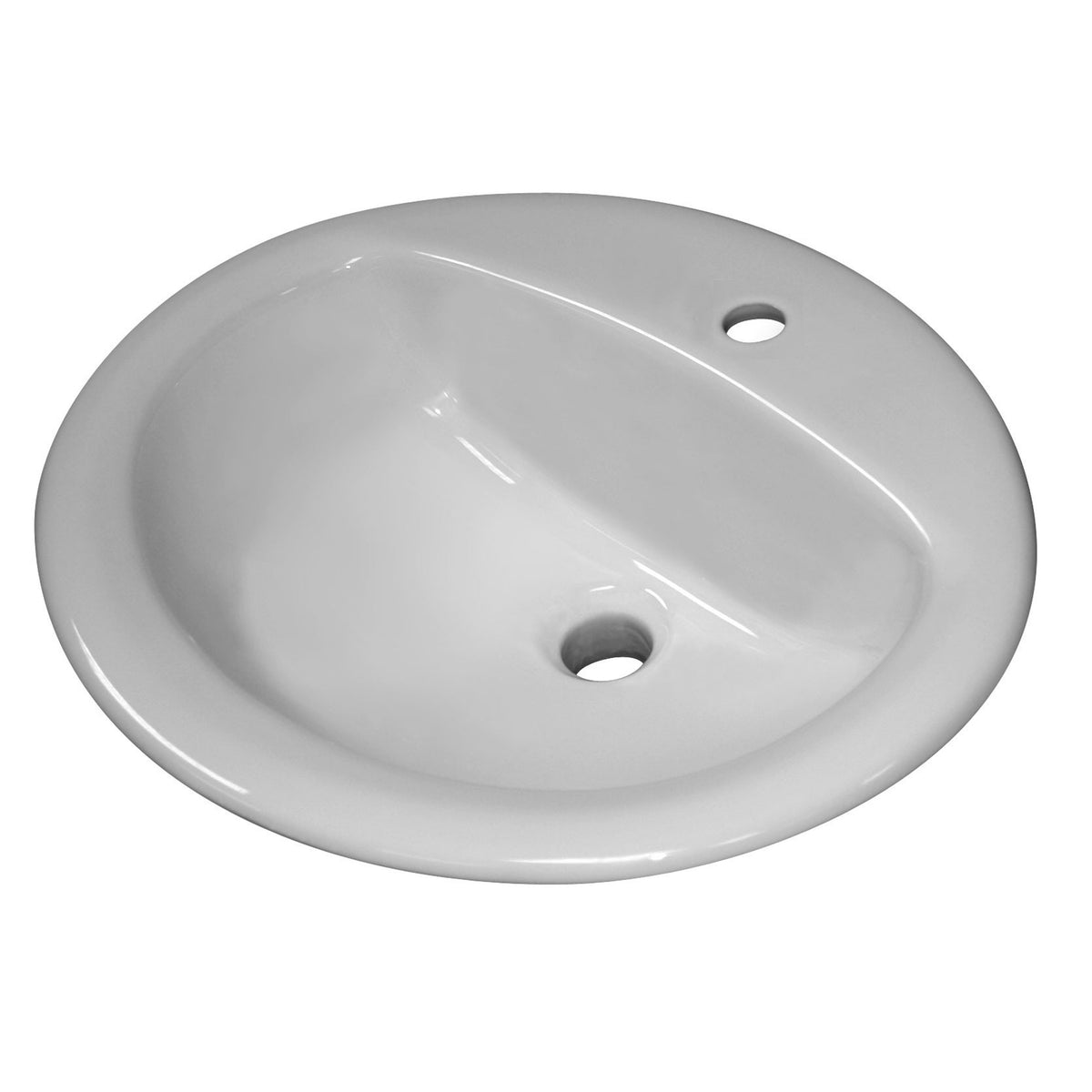 Sloan SS Standard Drop-In Sink (1 Hole) 3873102