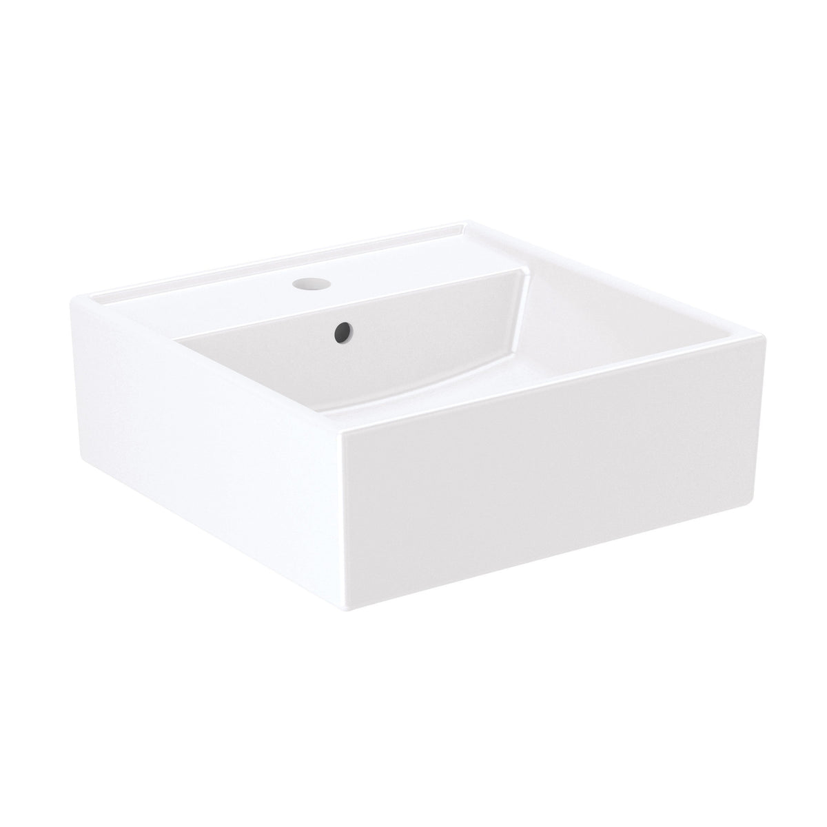 Sloan SS Lavatory Square VStainlessel 3873026