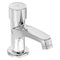 Symmons SLS-7000-DP4 SCOT Metering Lavatory Faucet with 4 in. Deck Plate in Polished Chrome