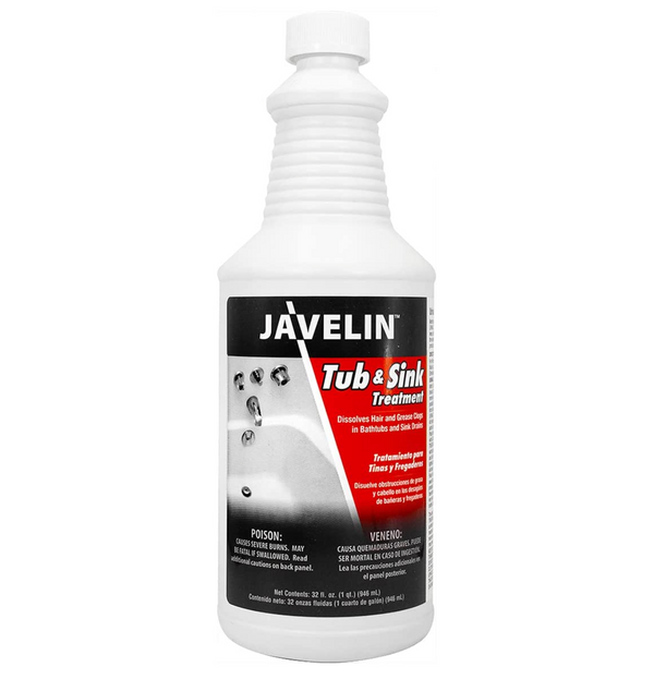 Javelin Tub & Sink Treatment Solution
