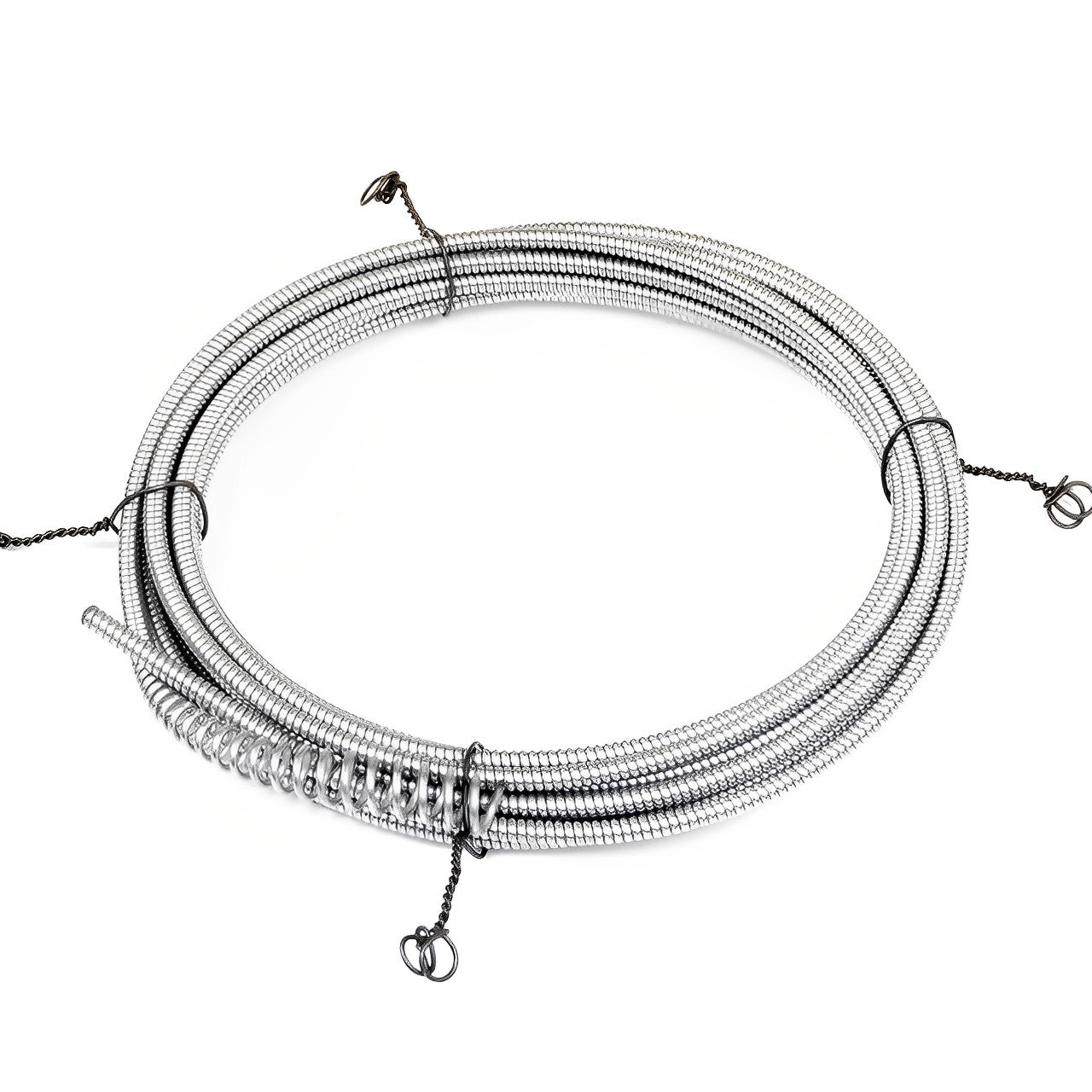 Spartan Tool 1/4" X 25' No Core Open Hook Cable 04224701