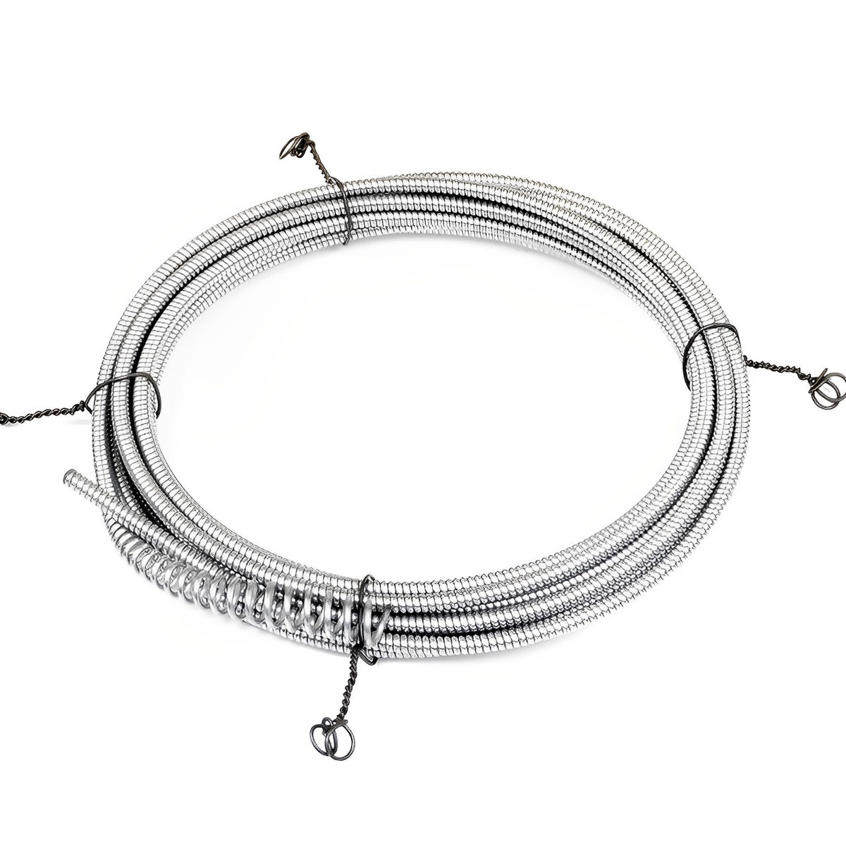 Spartan Tool 1/4" X 25' No Core Open Hook Cable 04224701