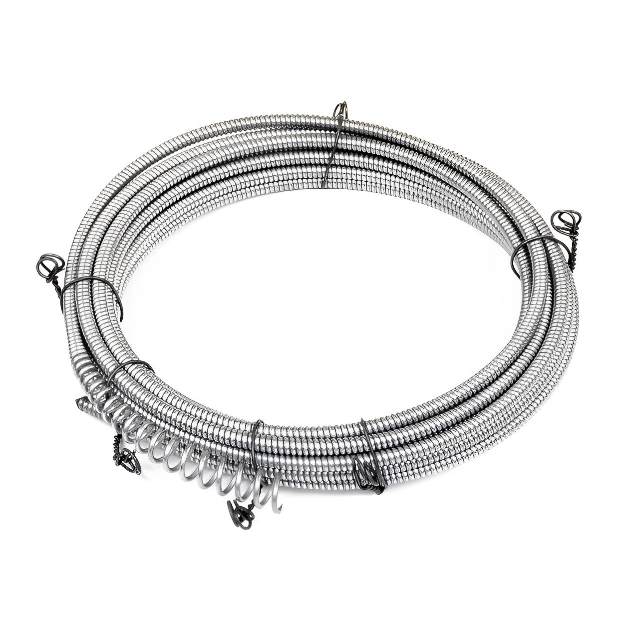 Spartan Tool 5/16" X 25' No Core Open Hook Cable 04212402