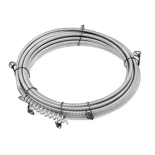 Spartan Tool 5/16" X 25' No Core Open Hook Cable 04212402