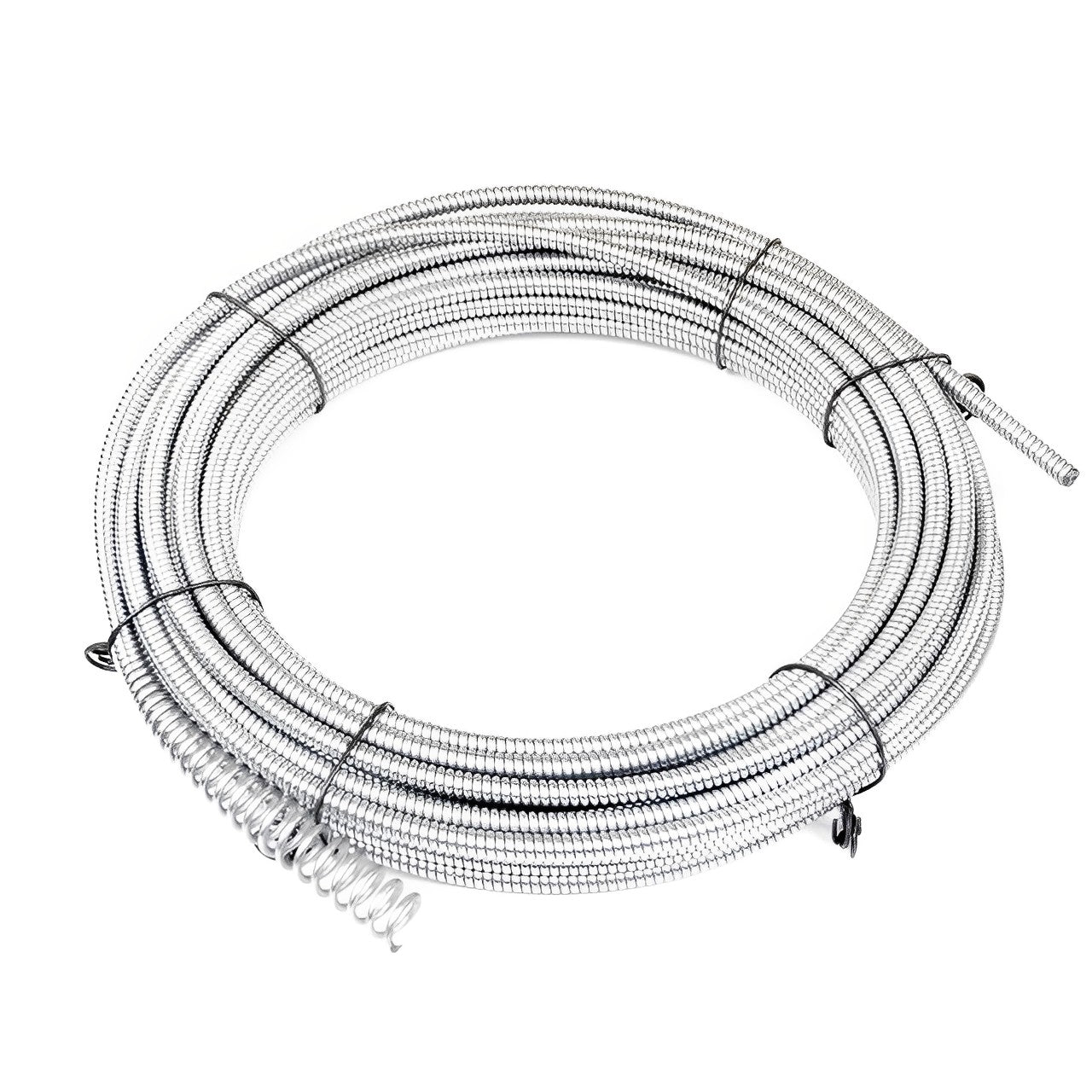 Spartan Tool 5/16" X 50' No Core Open Hook Cable 04212405
