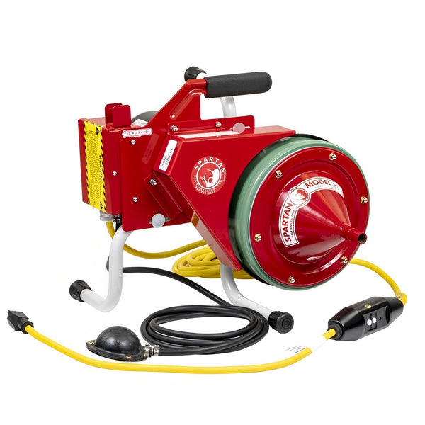 Product: Spartan Tool Model 700 Drain Cleaning Machine w/Tool Box