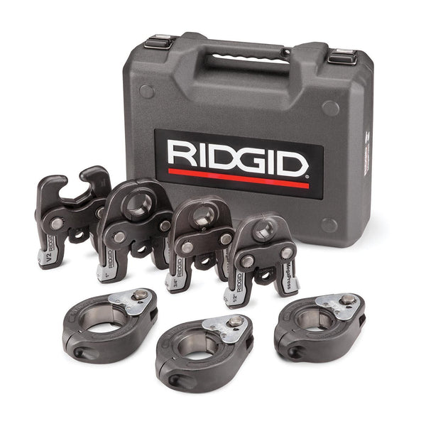 RIDGID 1/2" - 2" Standard Jaws and Rings Kit 48553