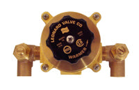 Leonard Valve TA-LF-F-CP Thermostatic Mixing Valve