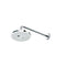 TOTO G Series Round Single Spray 4 inch 1.75 GPM Handshower with COMFORT WAVE Technology, Brushed Nickel TBW01009U4#BN