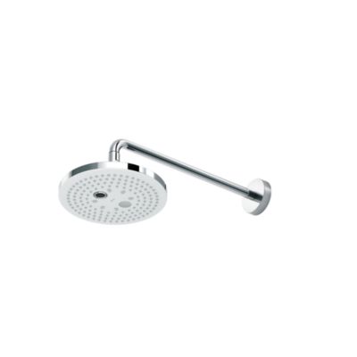 TOTO G Series Round Single Spray 4 inch 1.75 GPM Handshower with COMFORT WAVE Technology, Brushed Nickel TBW01009U4