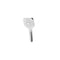 TOTO G Series Square Single Spray 4 inch 1.75 GPM Handshower with COMFORT WAVE Technology, Brushed Nickel TBW02010U4#BN