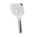 TOTO G Series Square Single Spray 4 inch 1.75 GPM Handshower with COMFORT WAVE Technology, Polished Chrome TBW02010U4