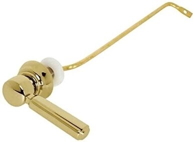 TOTO Toilet Trip Lever, Polished Brass w/ Arm Spare Part THU458#PB