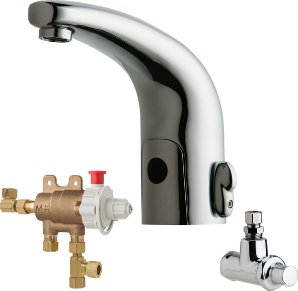 Chicago Faucets Hytronic Pca-External. 116.873.AB.1