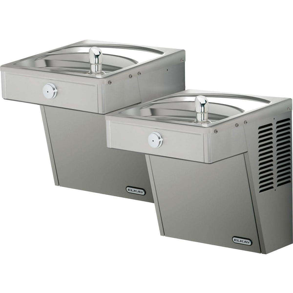 Elkay VRCTLFR8SC Coolers Wall Mount Bi-Level ADA Frost