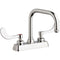 Chicago Faucets 4" Workboard Faucet W4D-DB6AE1-317ABCP