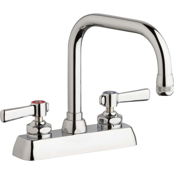 Chicago Faucets 4" Workboard Faucet W4D-DB6AE1-369ABCP