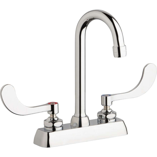 Chicago Faucets 4'' Workboard Faucet W4D-GN1AE35-317AB