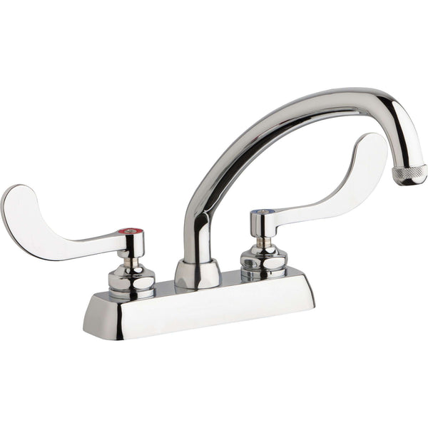 Chicago Faucets 4'' Workboard Faucet W4D-L9E1-317ABCP