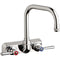 Chicago Faucets 4'' Wall Workboard Faucet W4W-DB6AE1-369ABCP