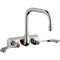 Chicago Faucets 4'' Wall Workboard Faucet W4W-DB6AE35-317AB