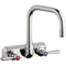 Chicago Faucets 4'' Wall Workboard Faucet W4W-DB6AE35-369AB